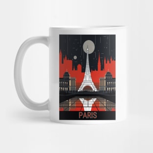 Timeless Elegance of the Eiffel Tower (Paris) Mug